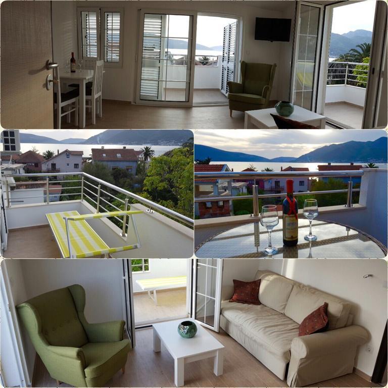 Apartment Milas Tivat Eksteriør bilde